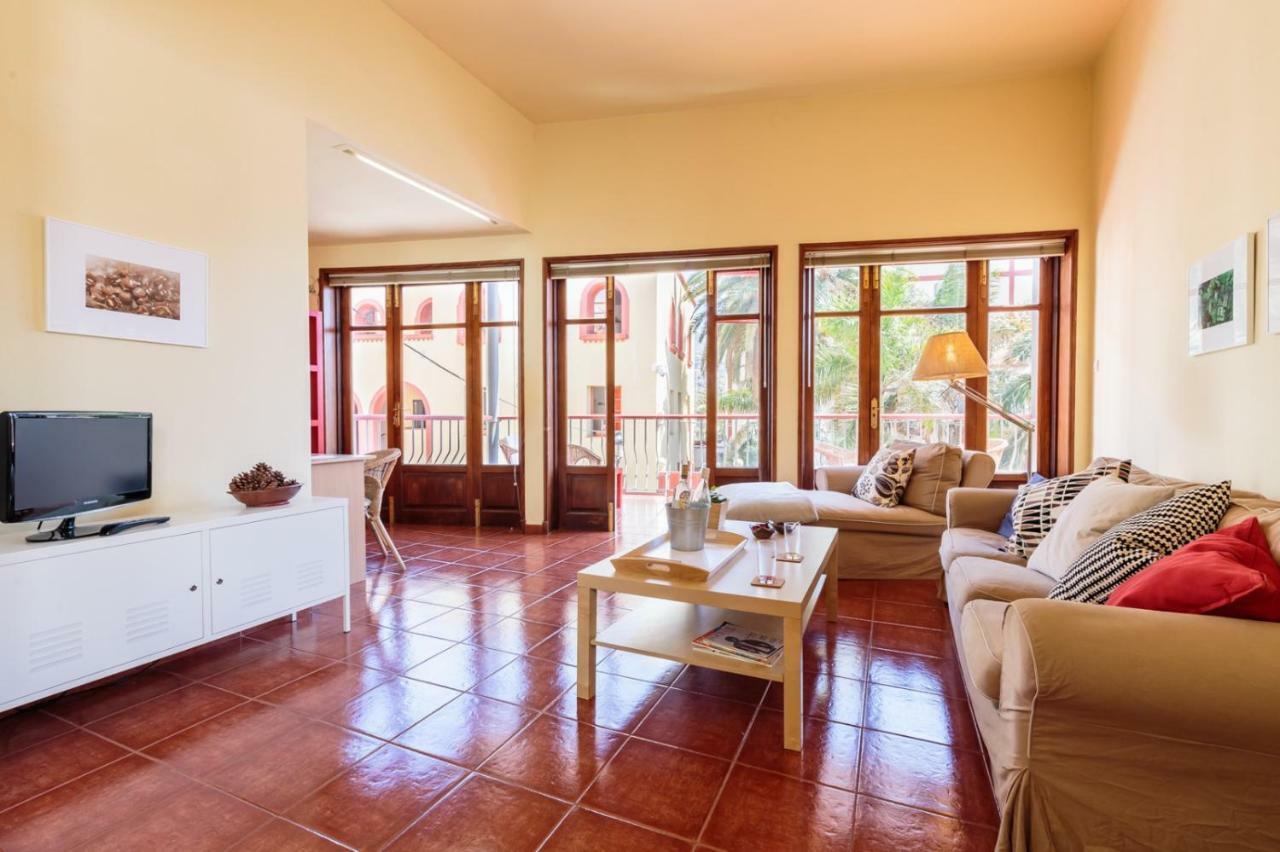 Ferienwohnung Apartamento Gran Terraza Santa Cruz de la Palma  Exterior foto